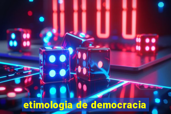 etimologia de democracia